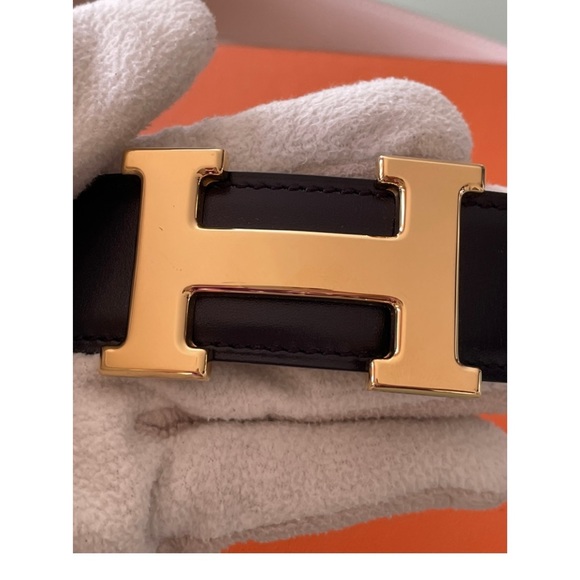 Hermes black belt - Picture 3 of 4